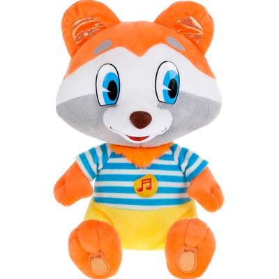 Мульти-Пульти Крошка Енот 22 см, муз. чип M80251-22 - фото 69910842