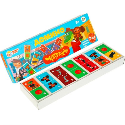 Домино Союзмультфильм.Чебурашка 4650250592501 - фото 69910970