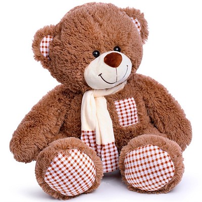 Медведь Тоффи 85 см бурый МТоф/45/78 - фото 69910990