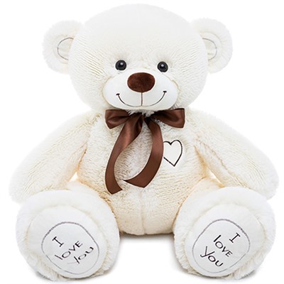 Медведь Феликс 85 см латте МФ/45/52 - фото 69911021