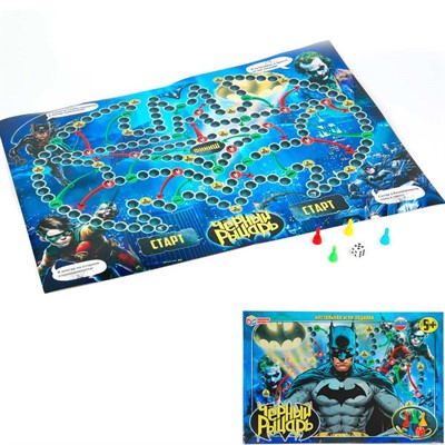 Игра Чёрный рыцарь. Ходилка 4630395008372 - фото 69911455