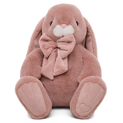 Кролик Банни, 30см сидя, пудровый КБ/30/131-3 - фото 69911530