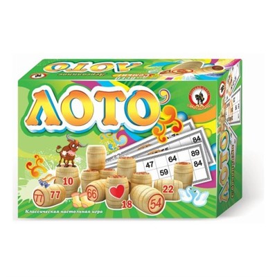 Лото деревянное 02003 - фото 69911658