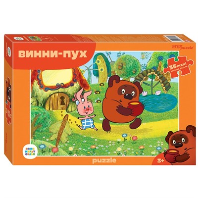 Пазл 35 Винни Пух new 1 91310 Степ /9/ - фото 69911662