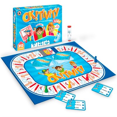 Игра OK!TIVITY. Kids.7+ 04700 - фото 69911718