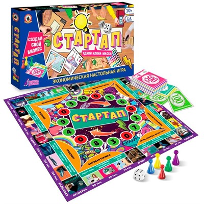 Игра Экономическая «Стартап» 04030 - фото 69911722