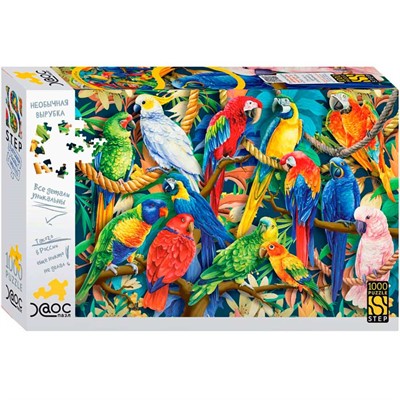 Пазл 1000 Пестрый мир 79224 Степ - фото 69911802