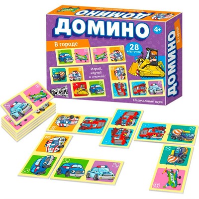 Домино «В городе» 04518 - фото 69911861