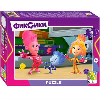 Пазл 35 Фиксики. Новый сезон 91483 Степ - фото 69911874