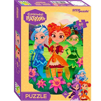 Пазл 60 Сказочный патруль 81276 Степ /48/ - фото 69911876