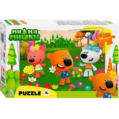 Пазл Макси 24 Ми-ми-мишки 90129 Степ /12/ - фото 69911880
