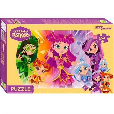 Пазл 360 Сказочный патруль 96144 Степ /12/ - фото 69911884