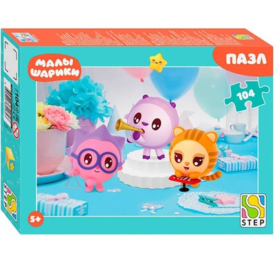 Пазл 104 Малышарики. Друзья 82262 Степ - фото 69911909