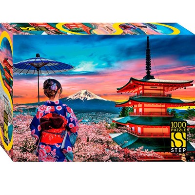 Пазл 1000 Вид на Фудзи 79823 Степ /12/ - фото 69911926