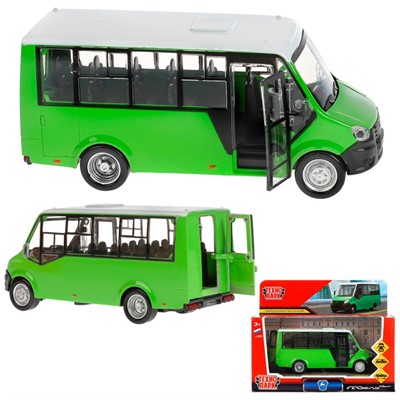 Модель NEXTCITI-15-GN ГАЗель NEXT CITILINE зеленый Технопарк  в коробке - фото 69912313