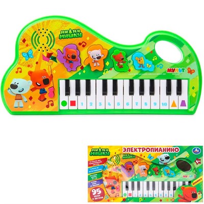 Электропианино 95 песен,звуков и фраз Ми-ми-мишки B1595812-R2-NW - фото 69914546