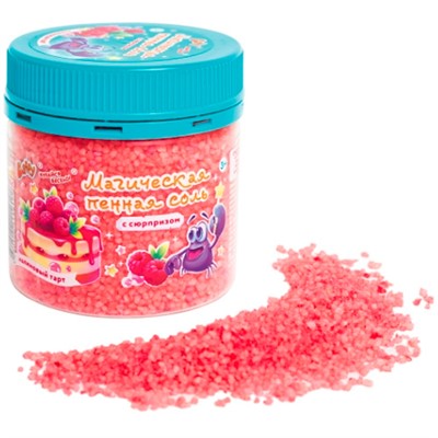 Соль для приняти ванны Малиновый тарт "Купайся весело!" D0263-C ТМ «Baffy». - фото 69914727