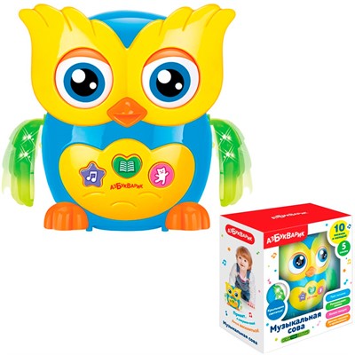 Музыкальная сова 4630027293473 - фото 69915304