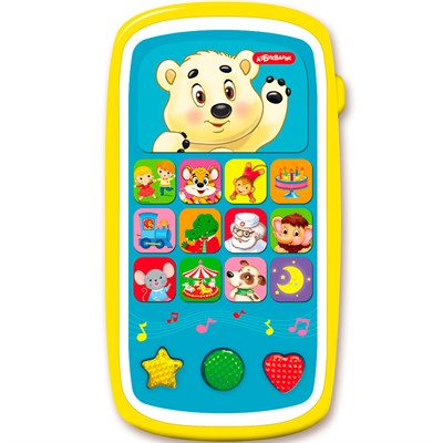 Мультиплеер с огоньками Чудо-песенки 4630027295040 - фото 69915470