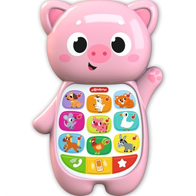 Алло, Свинка! Смартфончики-зверята 4630027295217 - фото 69915490