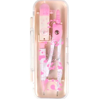 Циркуль ПАНДЫ в комплекте со сменными грифелями 59960 - фото 69915508