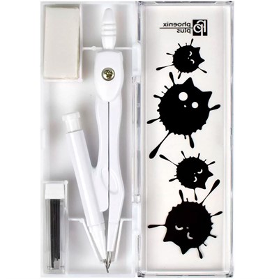 Циркуль КОТОКЛЯКСЫ в комплекте со сменными грифелями 59962 - фото 69915509