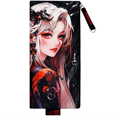 Пенал на молнии Девушка панк 68437 - фото 69915678