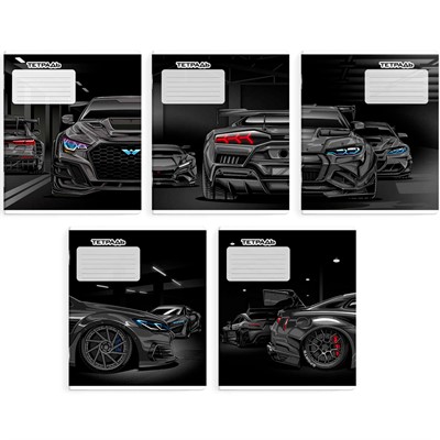 Тетрадь 18 л. клетка Тачки 65775 - фото 69915705