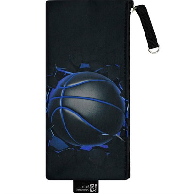 Пенал на молнии Баскетбольный мяч 68440 - фото 69915712