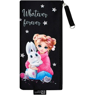Пенал на молнии Девочка и зайка 68434 - фото 69915855