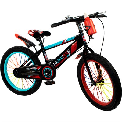 Велосипед двухколесный 20" Красно-бирюзовый FG250904063C-1 - фото 69916052