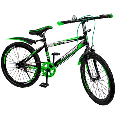 Велосипед двухколесный 22" Зеленый FG250904043C-2 - фото 69916062