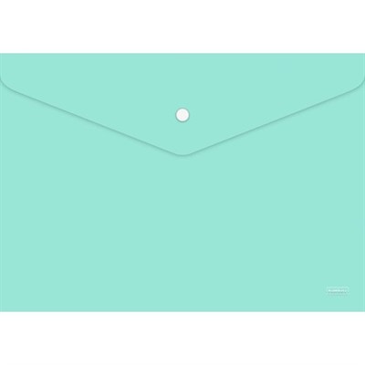 Папка-конверт А4 NEWtone PASTEL МЯТА AKк4_05039 Hatber - фото 69916424