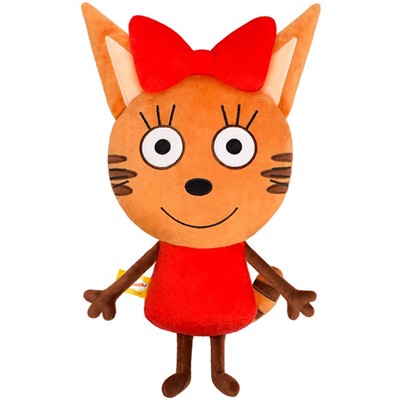 Мякиши Подушка Три Кота Карамелька 638 - фото 69916432