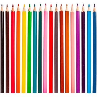 Карандаши цветные 18 цв. ECO Gran Turismo CS_070884 Hatber - фото 69916444