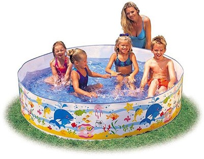 Бассейн 56452 Океан 183х38см от 3лет жесткий - фото 69916487