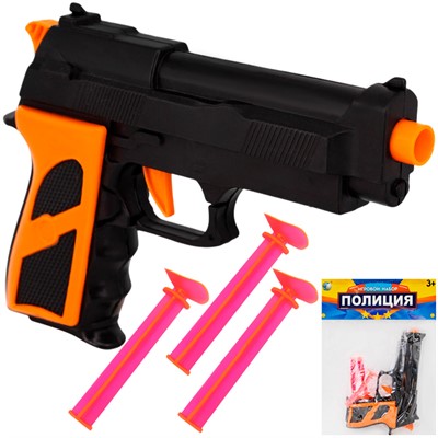 Набор полицейского 240-17 в пак. - фото 69916513