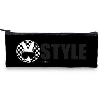 Пенал на молнии 195х75мм Стиль в тебе 088318 Hatber . - фото 69916694