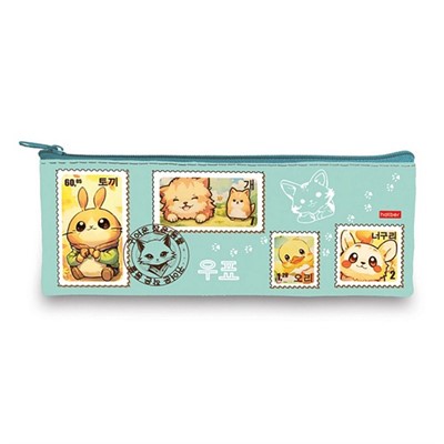 Пенал на молнии 195х75мм Путешественники 088315 Hatber . - фото 69916697