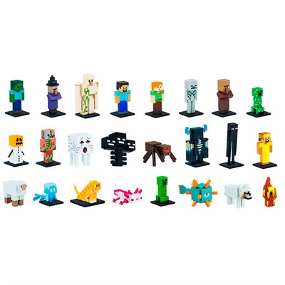 Коллекционные топперы Minecraft 1 шт. во флоупаке 24 в ассорт. MC2005 - фото 69916730