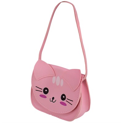 Сумочка-кошечка 13*12*3 FG250920592C цв в ассорт. - фото 69916769