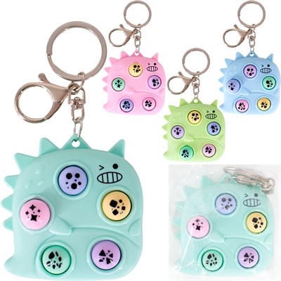 Брелок FG250920728C дракончик цв.в ассорт. - фото 69916782