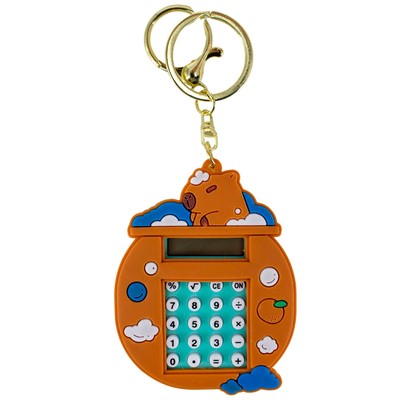 Брелок-калькулятор FG250920792C капибара - фото 69916793