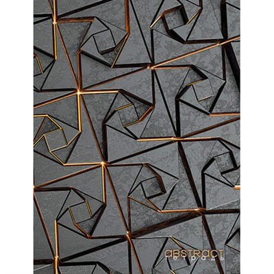 Тетрадь 96 л. клетка Абстракция С2277-54 - фото 69916816