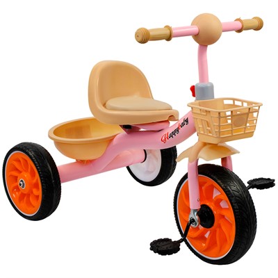 Велосипед трехколесный Бежевый FG250826019K-1 - фото 69916868