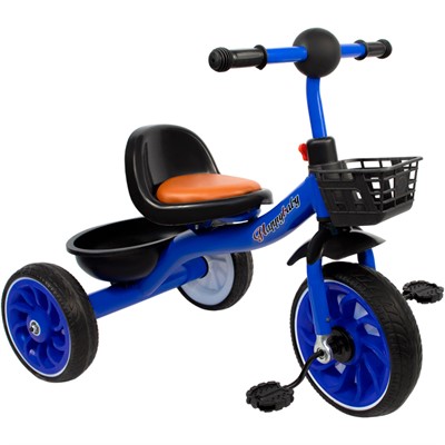 Велосипед трехколесный Желтый/синий FG250826019K-3 - фото 69916870