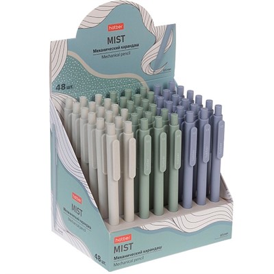 Карандаш механический 0,5мм -Mist- Ассорти 091590 - фото 69916879