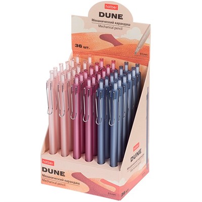 Карандаш механический 0,5мм -Duna- Ассорти 090442 - фото 69916889