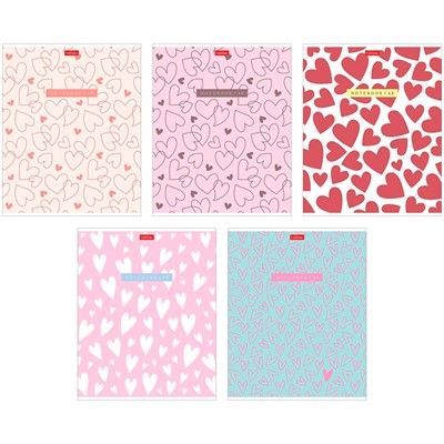 Тетрадь 48 л. клетка LOVE IS.... 092371 - фото 69916987