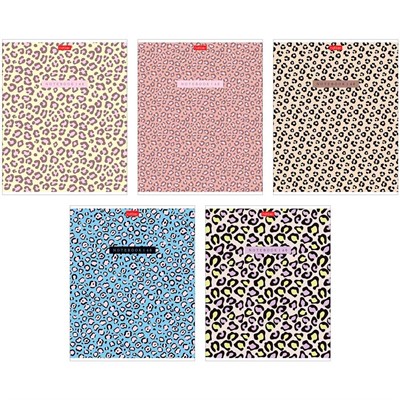 Тетрадь 48 л. клетка LEO-принт 092368 - фото 69916999